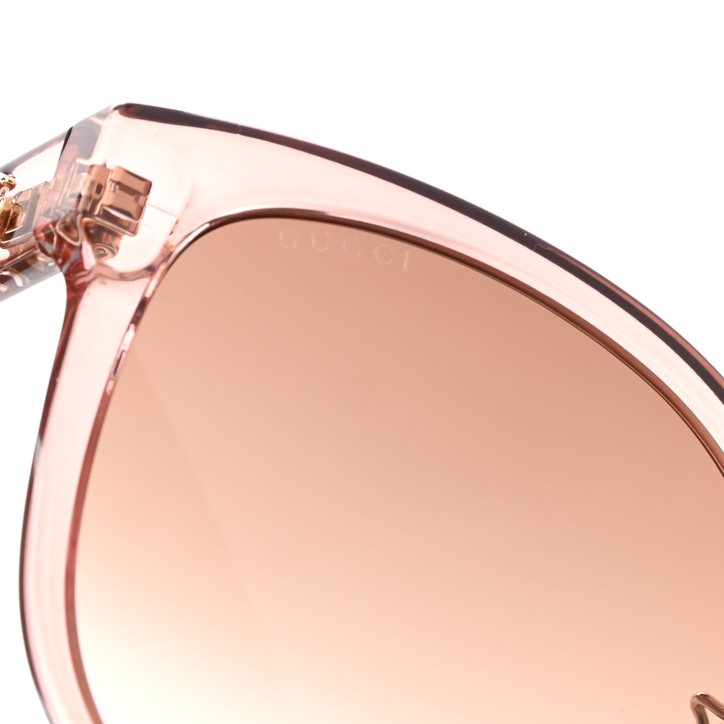 Acetate Round Sunglasses GG0855SK Pink