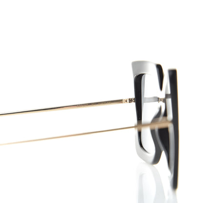 Gucci Acetate Oversize Square Frame GG0435S Sunglasses Black 5 of 8