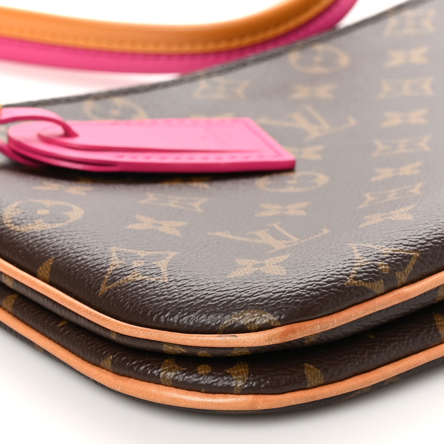 Louis Vuitton Monogram Lorette Hot Pink 8 of 9