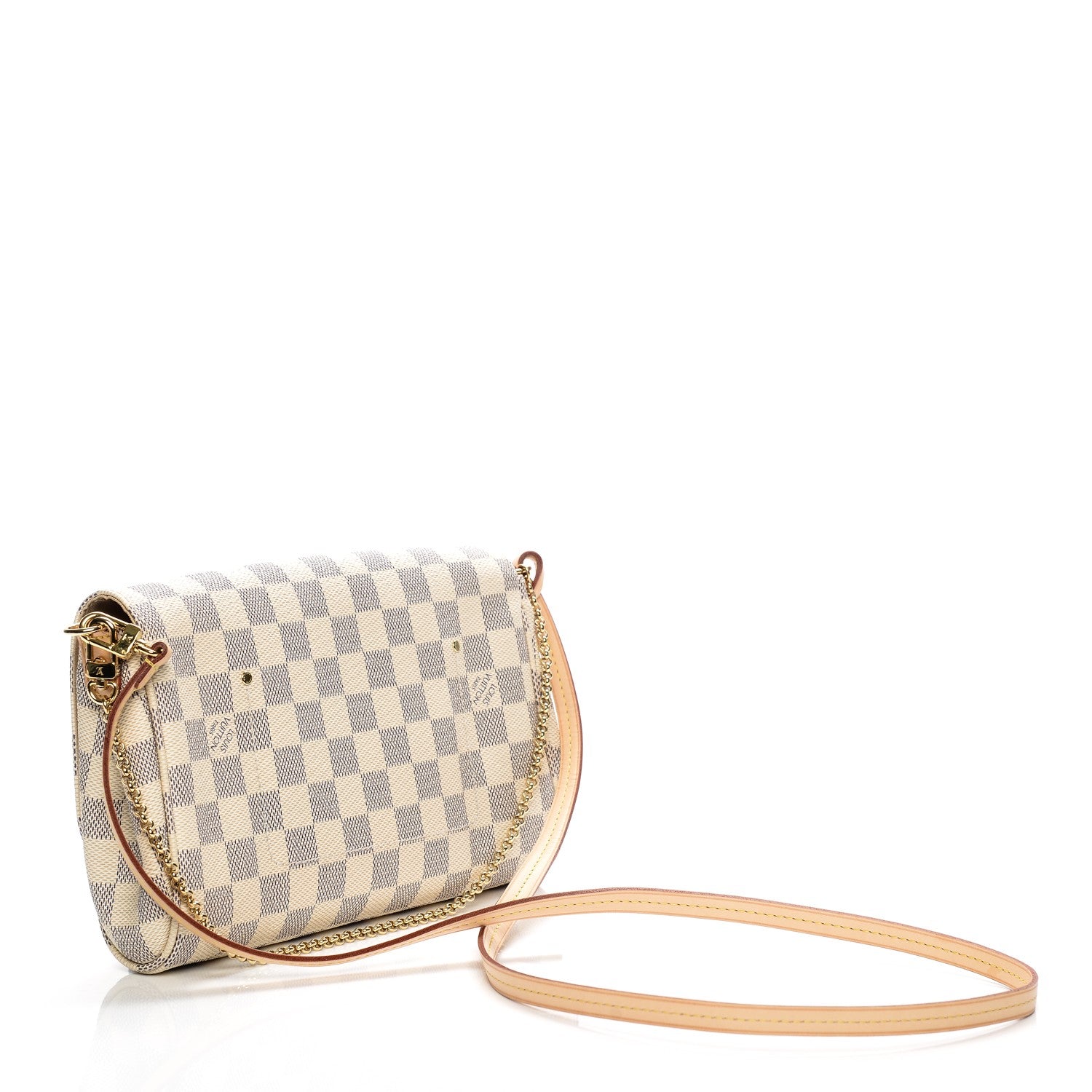 Louis Vuitton Damier Azur Favorite MM 3 of 7