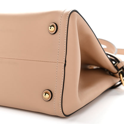 Valentino Garavani Calfskin Vlogo Small Antibes Tote Rose Sand 9 of 9