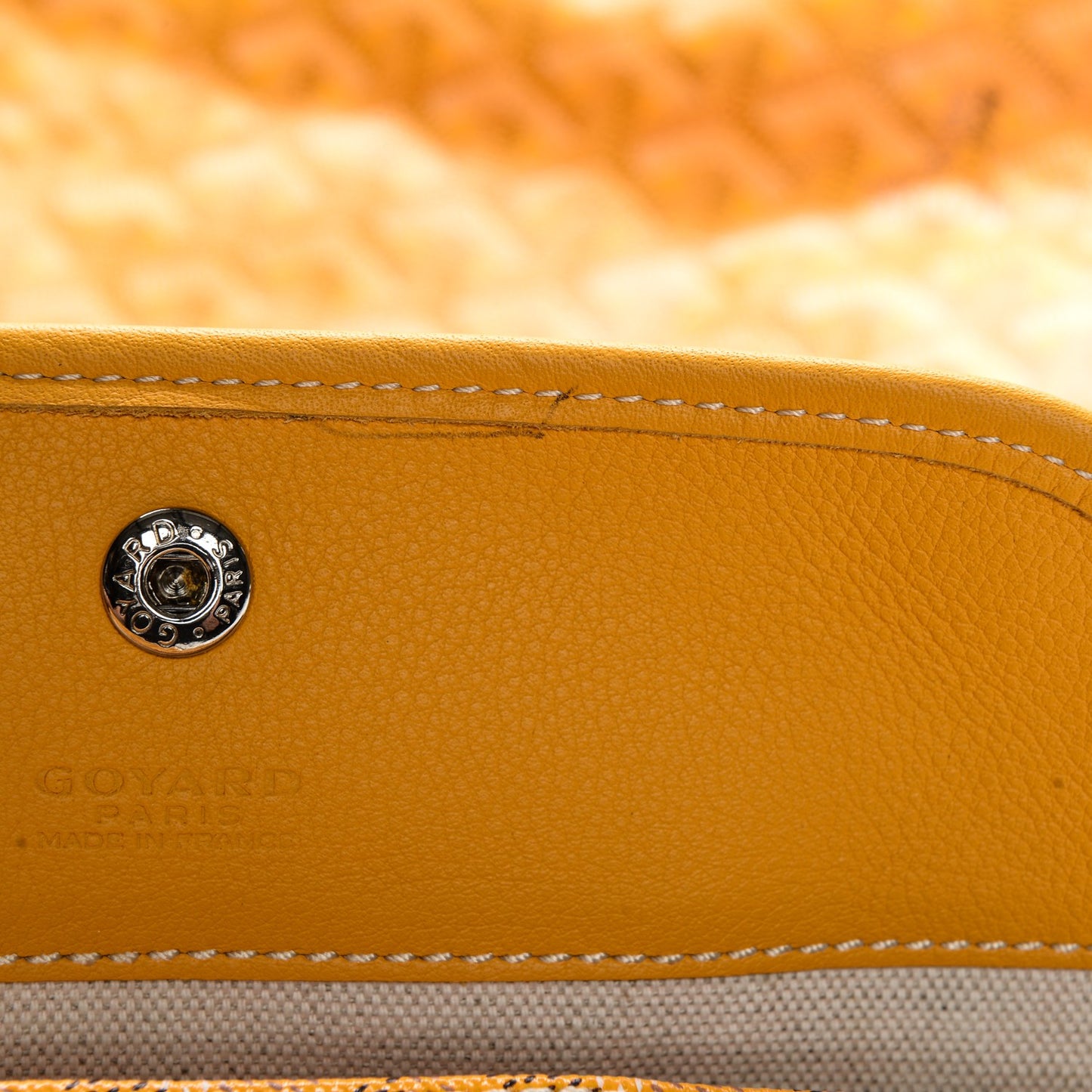 Goyardine Saint Louis GM Yellow