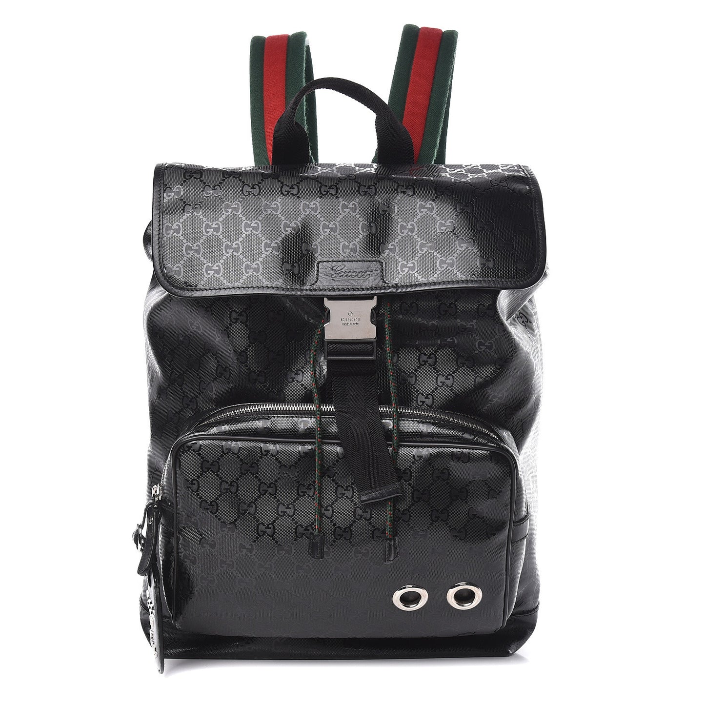 Imprime Monogram Web 500 Backpack Black