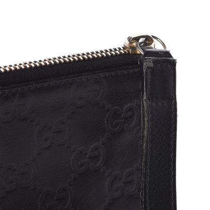 Gucci Guccissima Wristlet Black 7 of 9