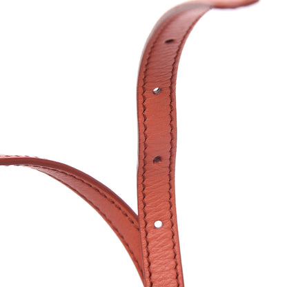 Dolce & Gabbana Calfskin Padlock Shoulder Bag Orange 12 of 13