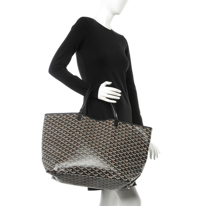 Goyard Goyardine Saint Louis GM Black 2 of 9