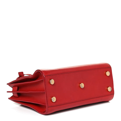 Saint Laurent Calfskin Nano Sac De Jour Lipstick Red 4 of 11