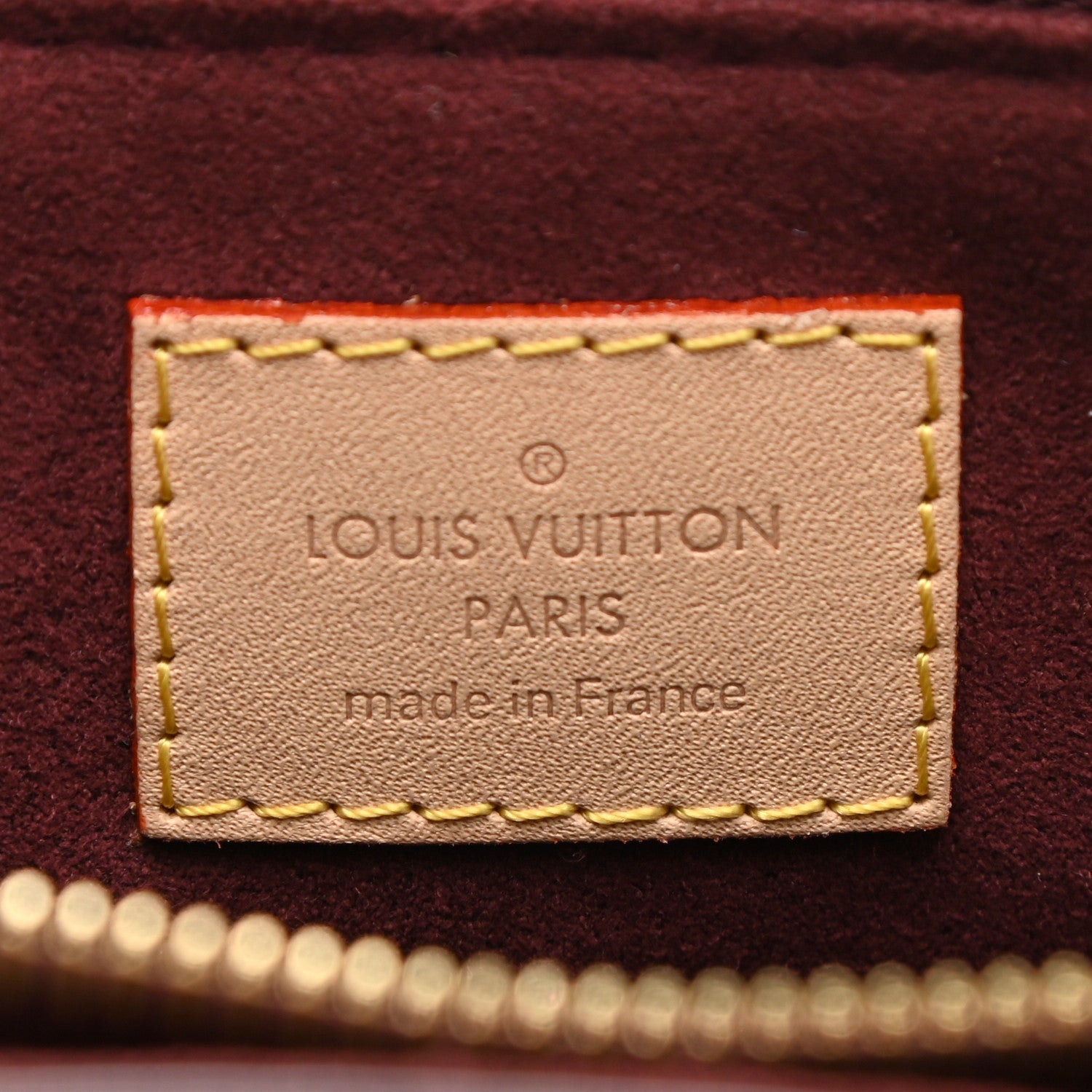 Louis Vuitton Monogram Soufflot MM 6 of 10