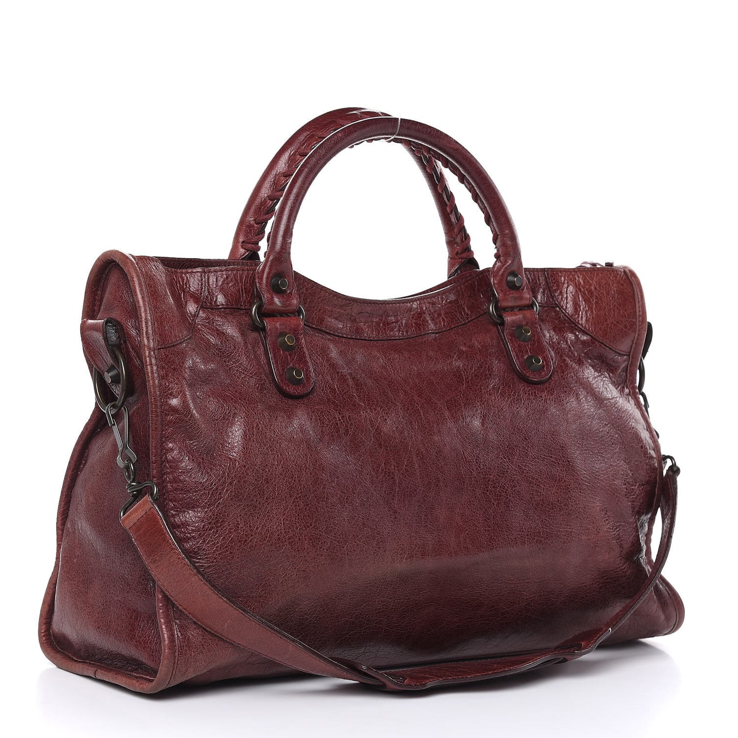 Agneau Classic Hardware City Dark Wine