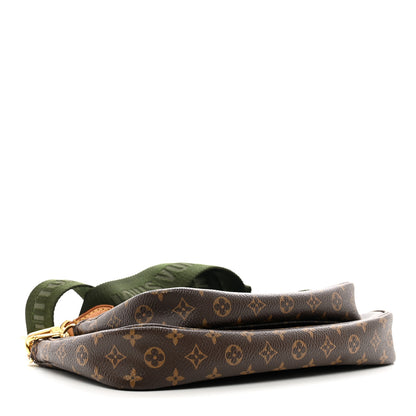 Louis Vuitton Monogram Multi Pochette Accessories Kaki 4 of 11