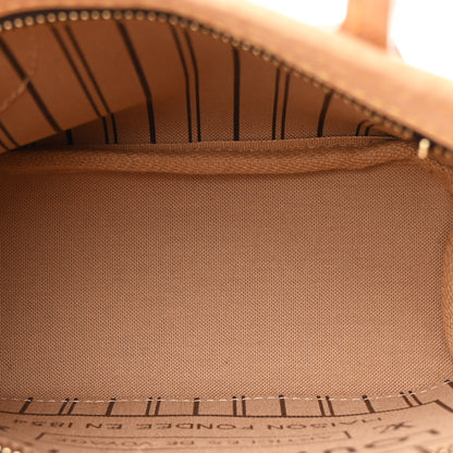 Louis Vuitton Monogram Neverfull BB Beige 5 of 14