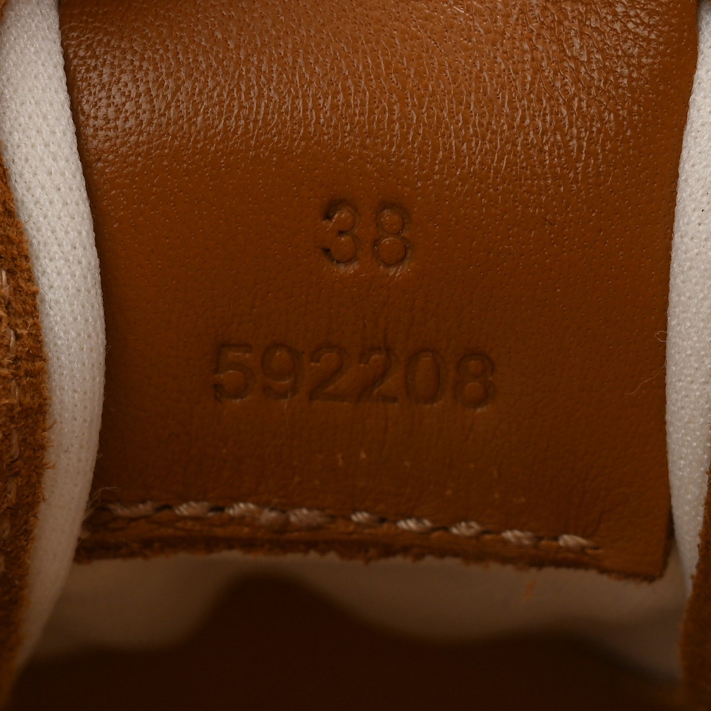 Nylon Suede Flow Runner Sneakers 38 Gold
