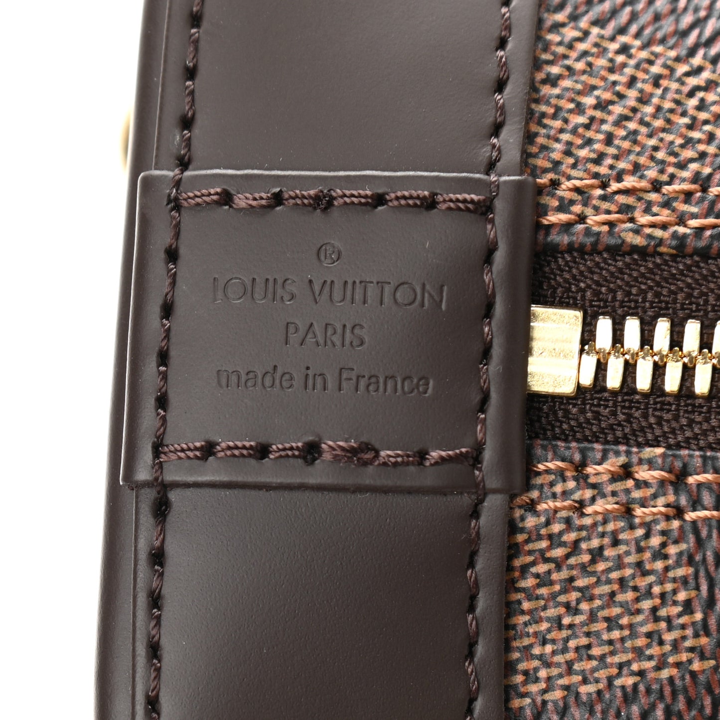 Damier Ebene Alma BB