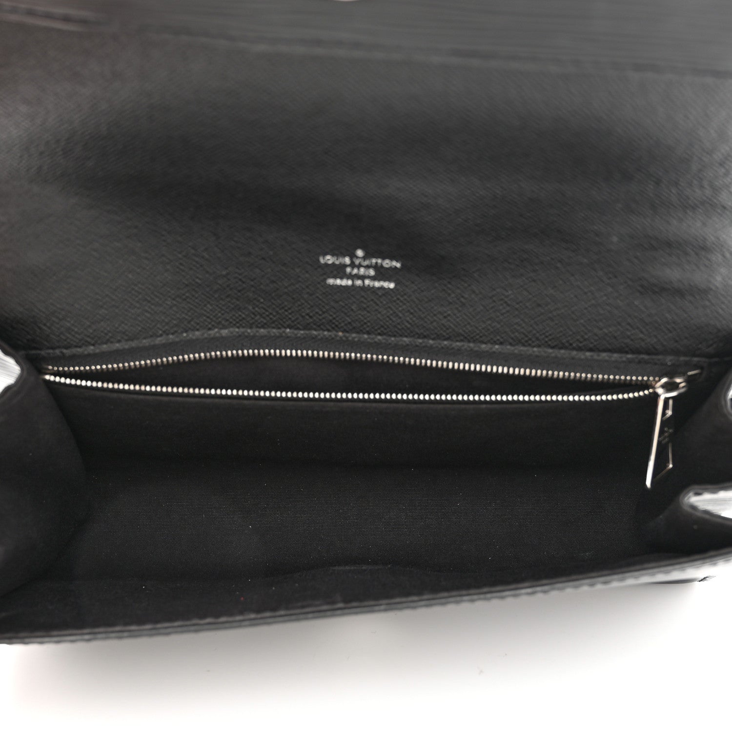 Louis Vuitton Epi Clery Black 5 of 10