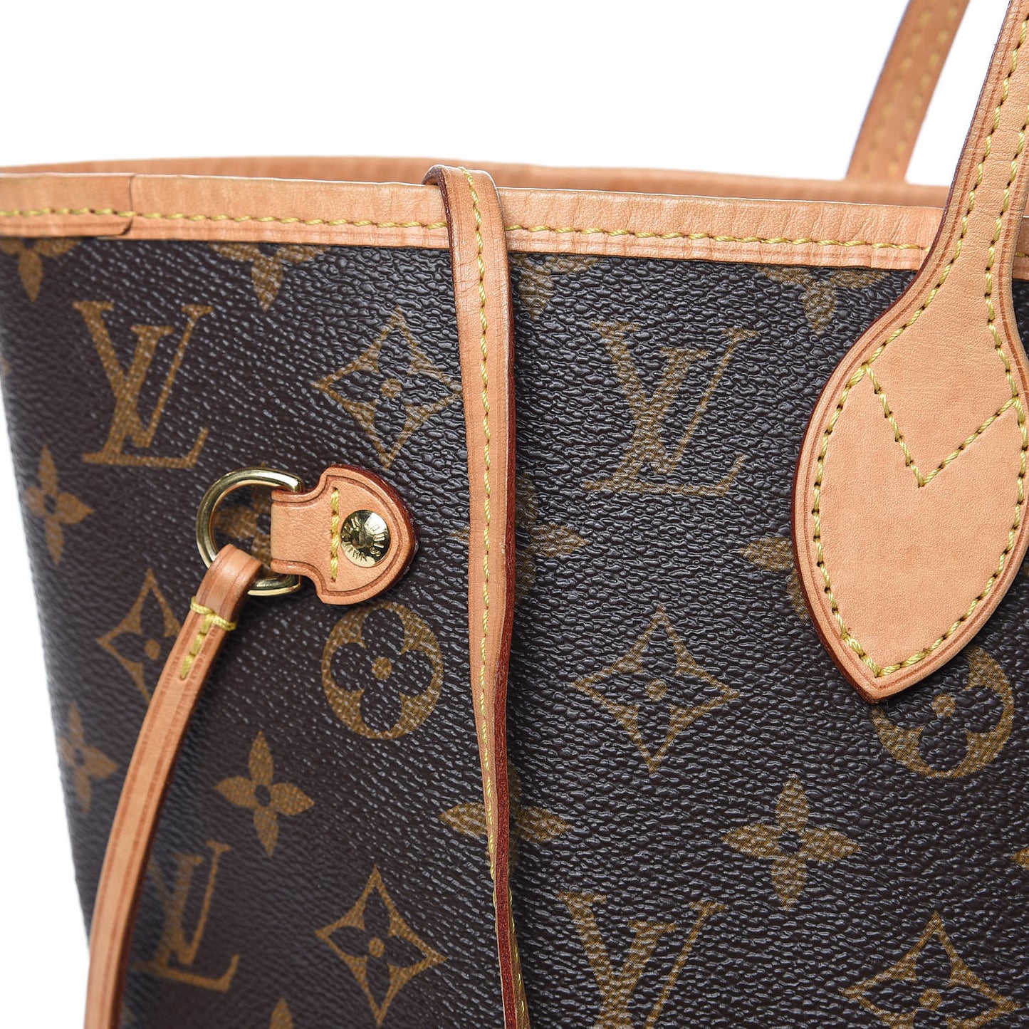 Monogram Neo Neverfull MM Cherry