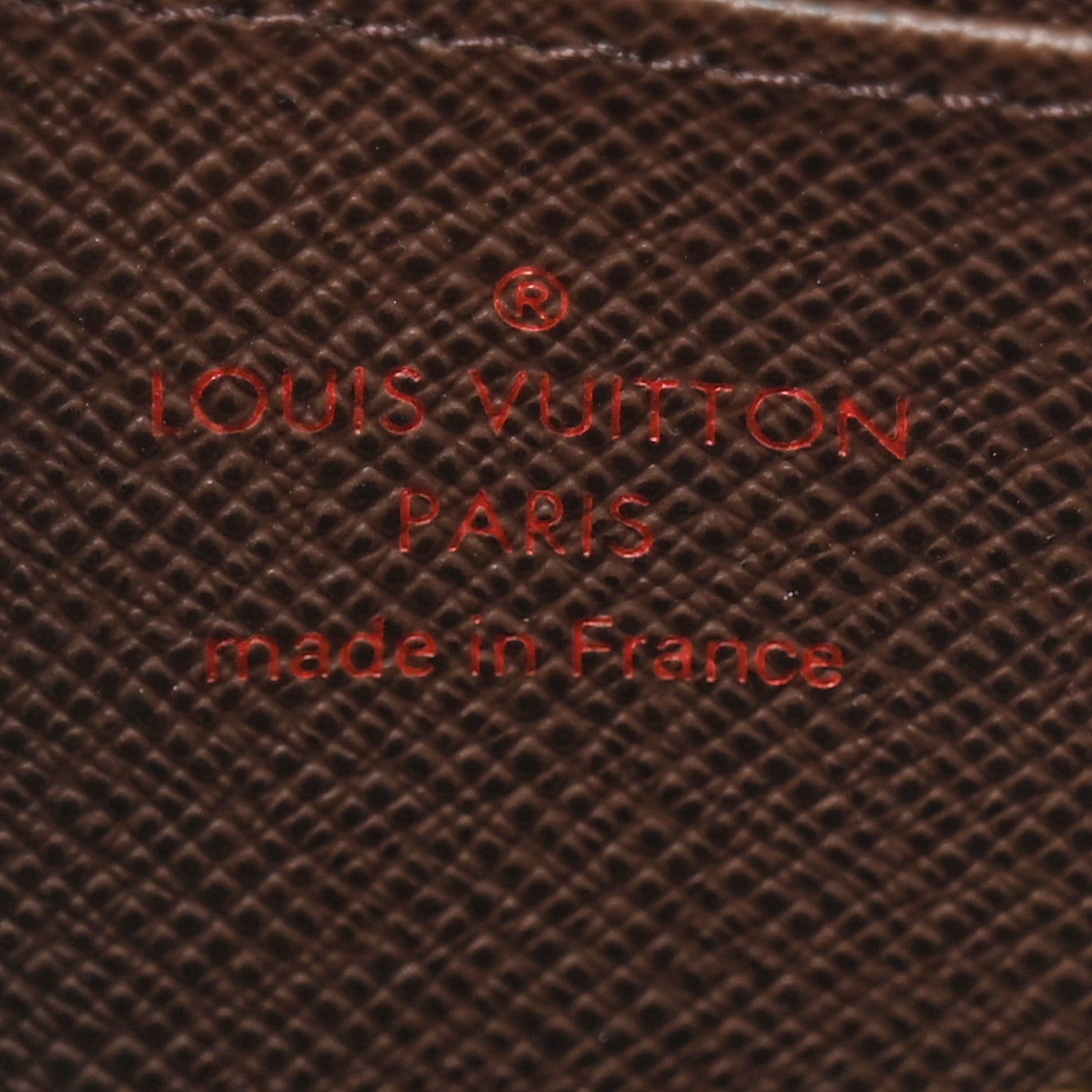 Louis Vuitton Damier Ebene Zippy Coin Purse 7 of 8