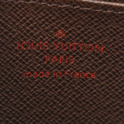 Louis Vuitton Damier Ebene Zippy Coin Purse 7 of 8