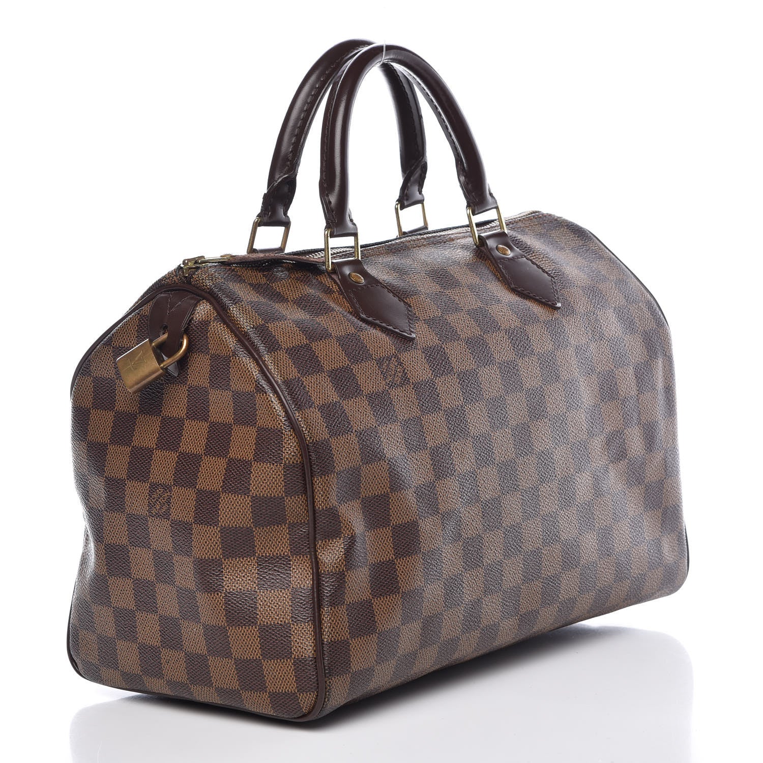 Louis Vuitton Damier Ebene Speedy 30 3 of 19