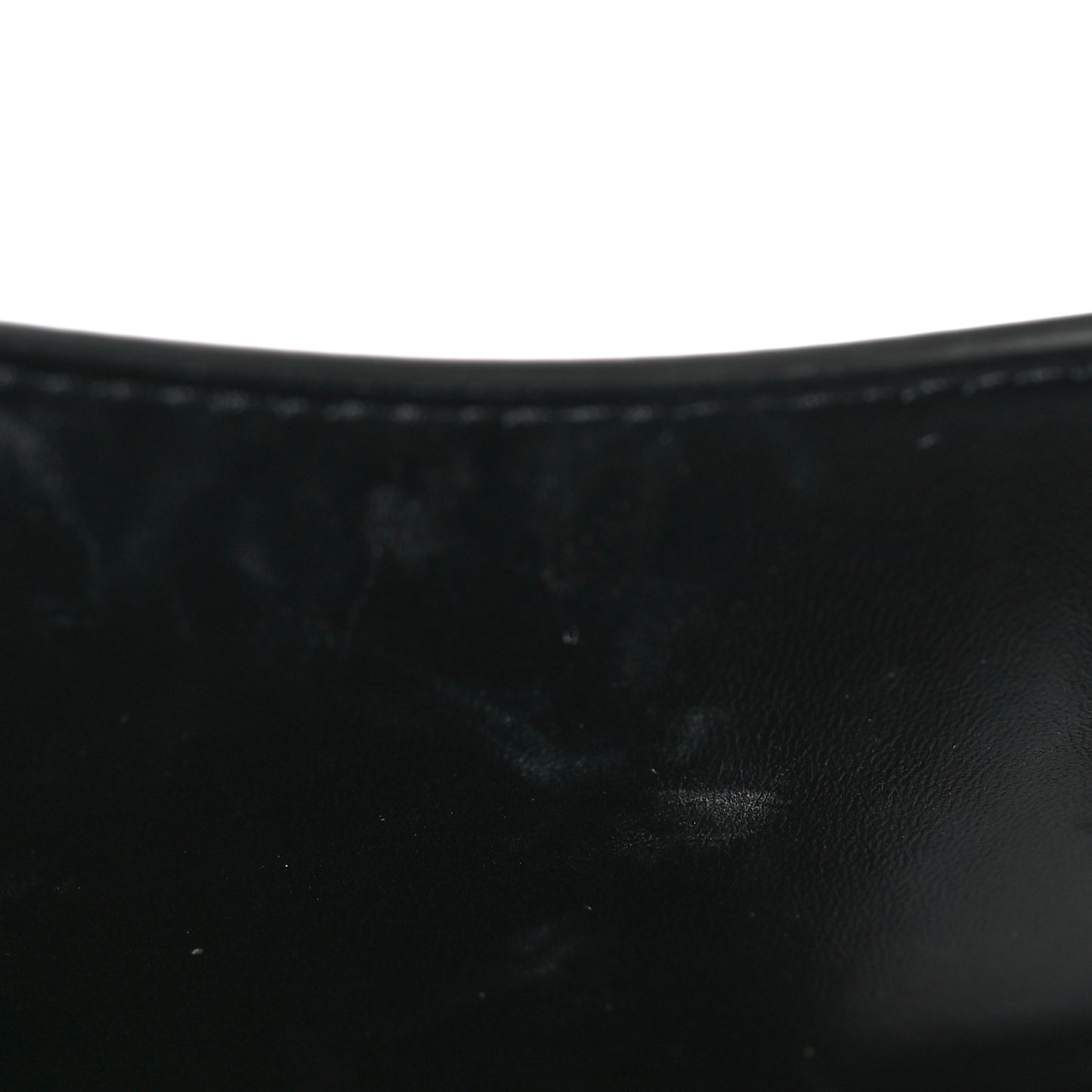 Patent Mini La Medusa Bag Black