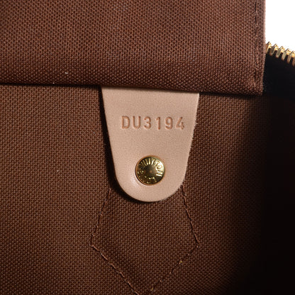 Louis Vuitton Monogram Speedy Bandouliere 40 6 of 7