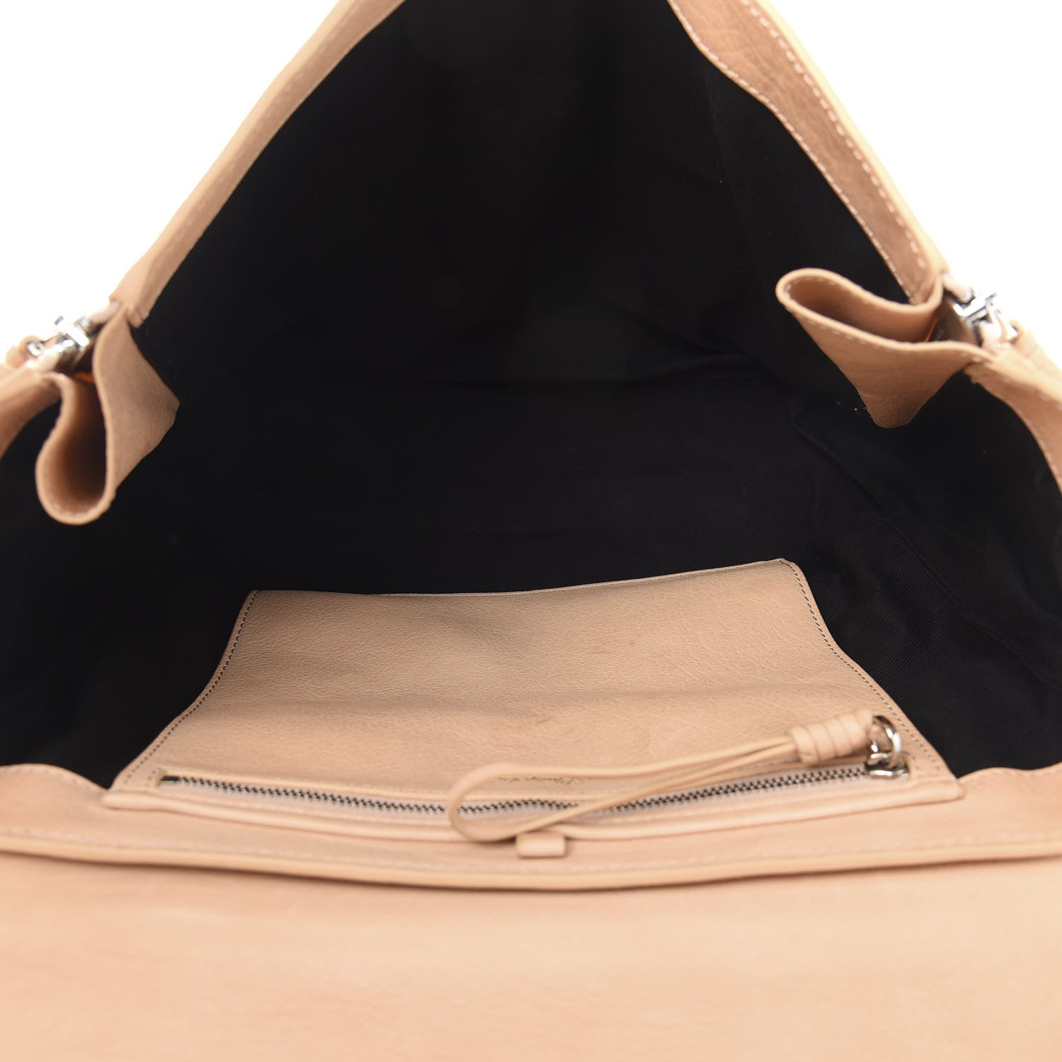 3.1 Phillip Lim 3.1 Natural Calfskin Medium Pashli Satchel 4 of 13
