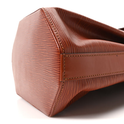 Louis Vuitton Epi Sac D'Epaule Kenyan Fawn 9 of 9
