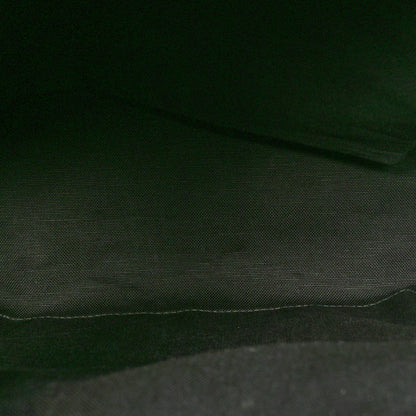 Gucci GG Supreme Monogram Textured Calfskin Retro Interlocking G Backpack Black 5 of 10