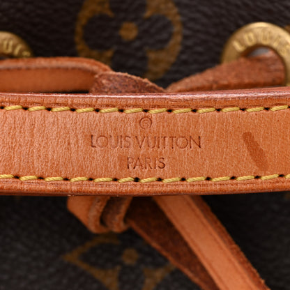 Louis Vuitton Monogram Mini Noe 6 of 12