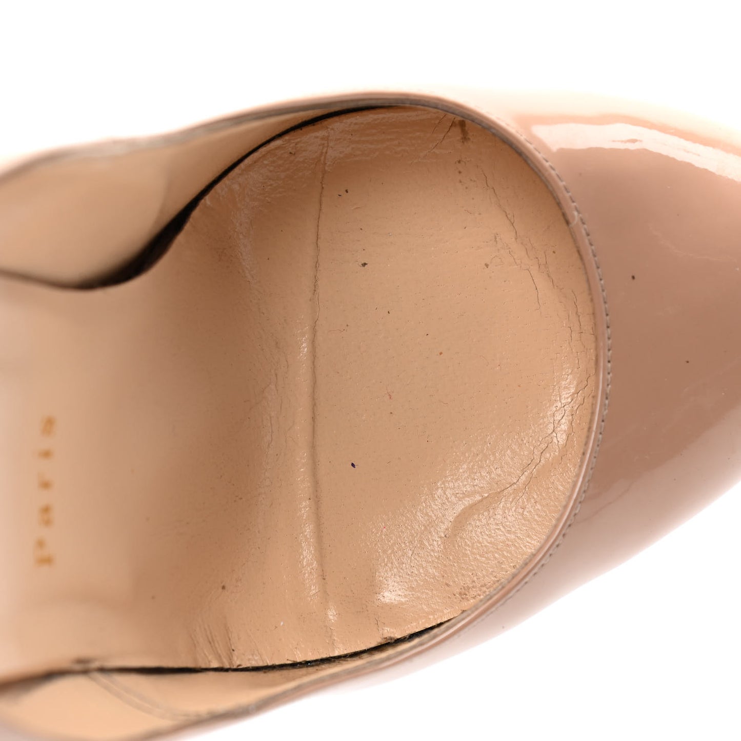 Patent Bianca 140 Pumps 40 Nude