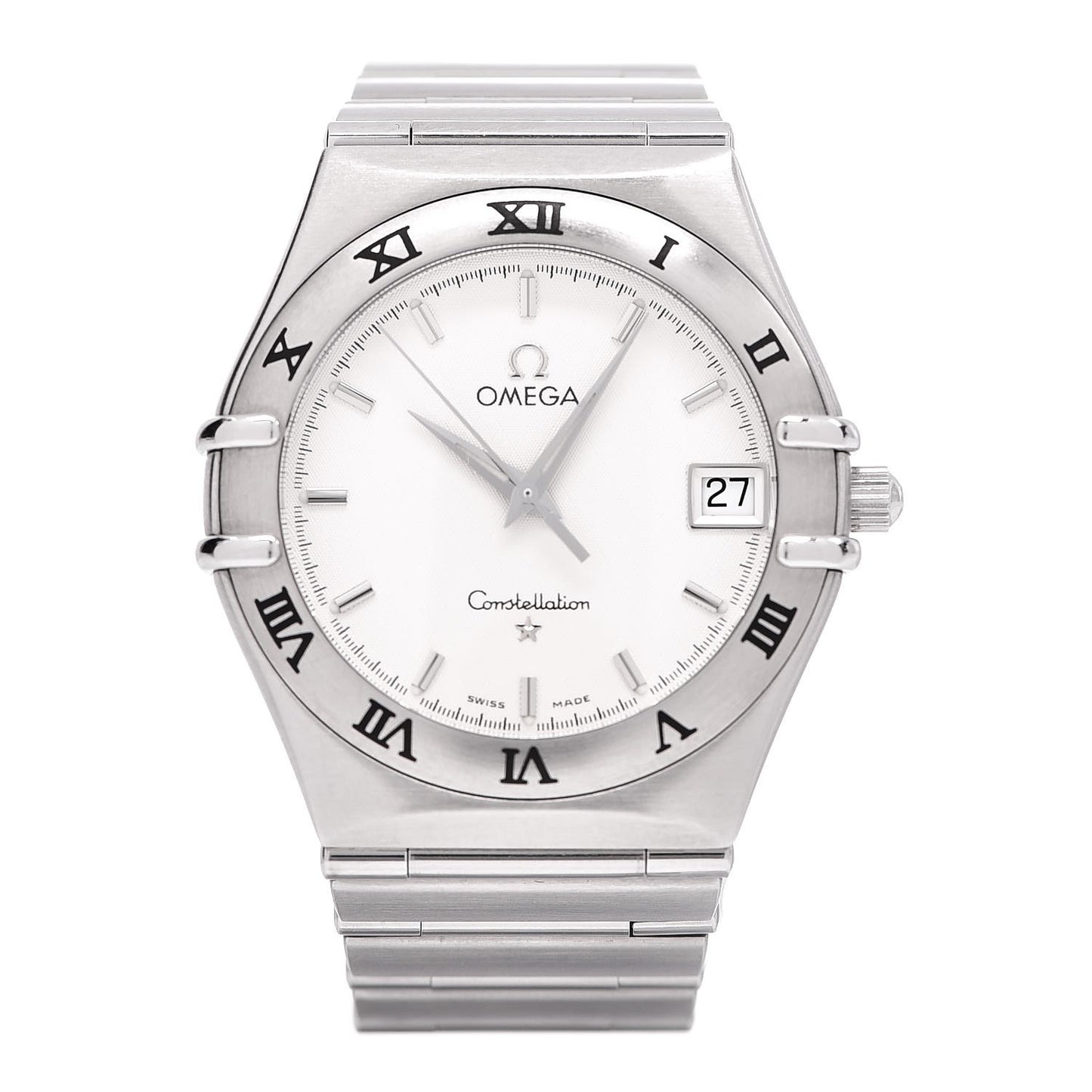 Stainless Steel 33mm Constellation Quartz Watch White 1512.30
