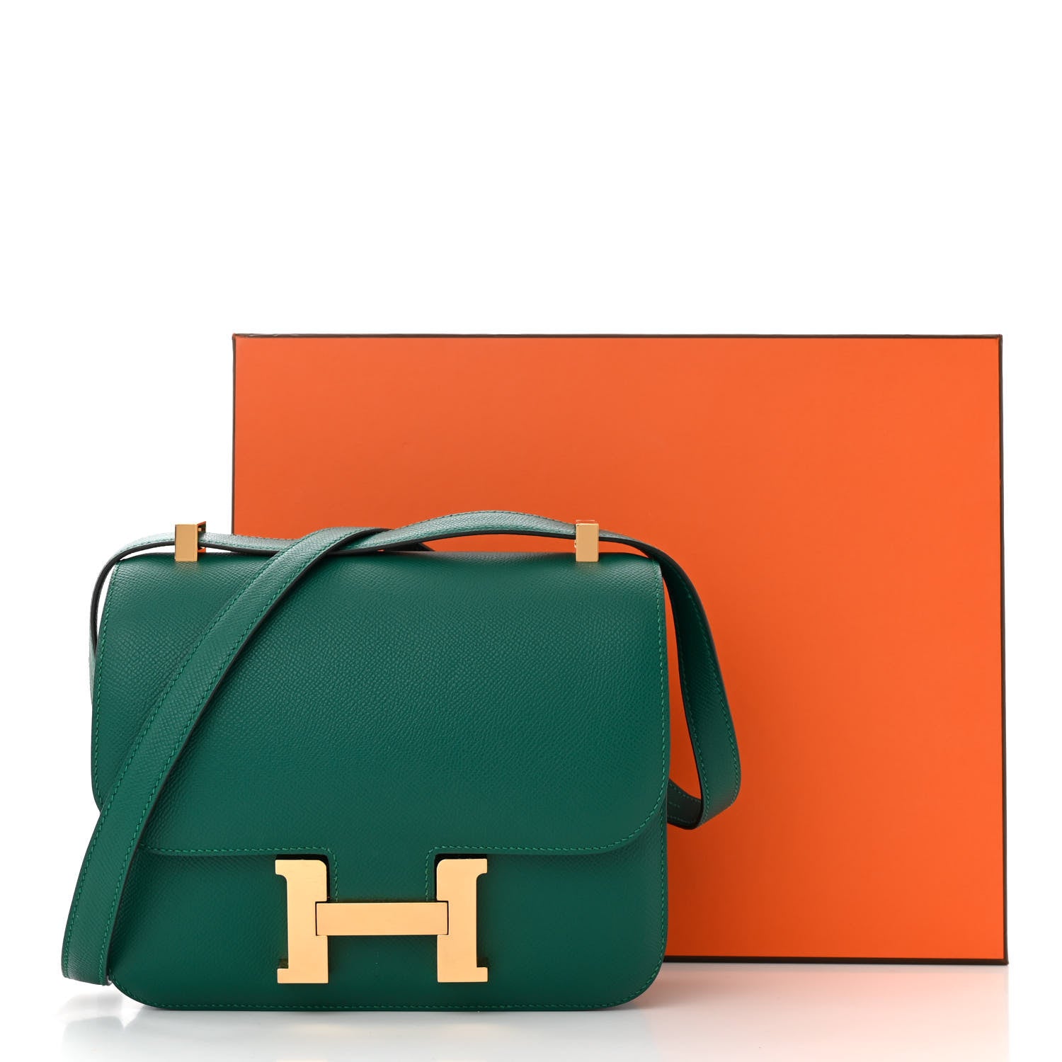 Hermes Epsom Constance 24 Malachite 11 of 11