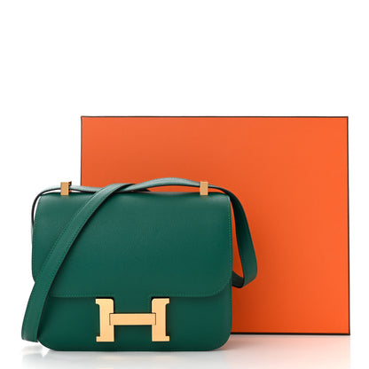 Hermes Epsom Constance 24 Malachite 11 of 11