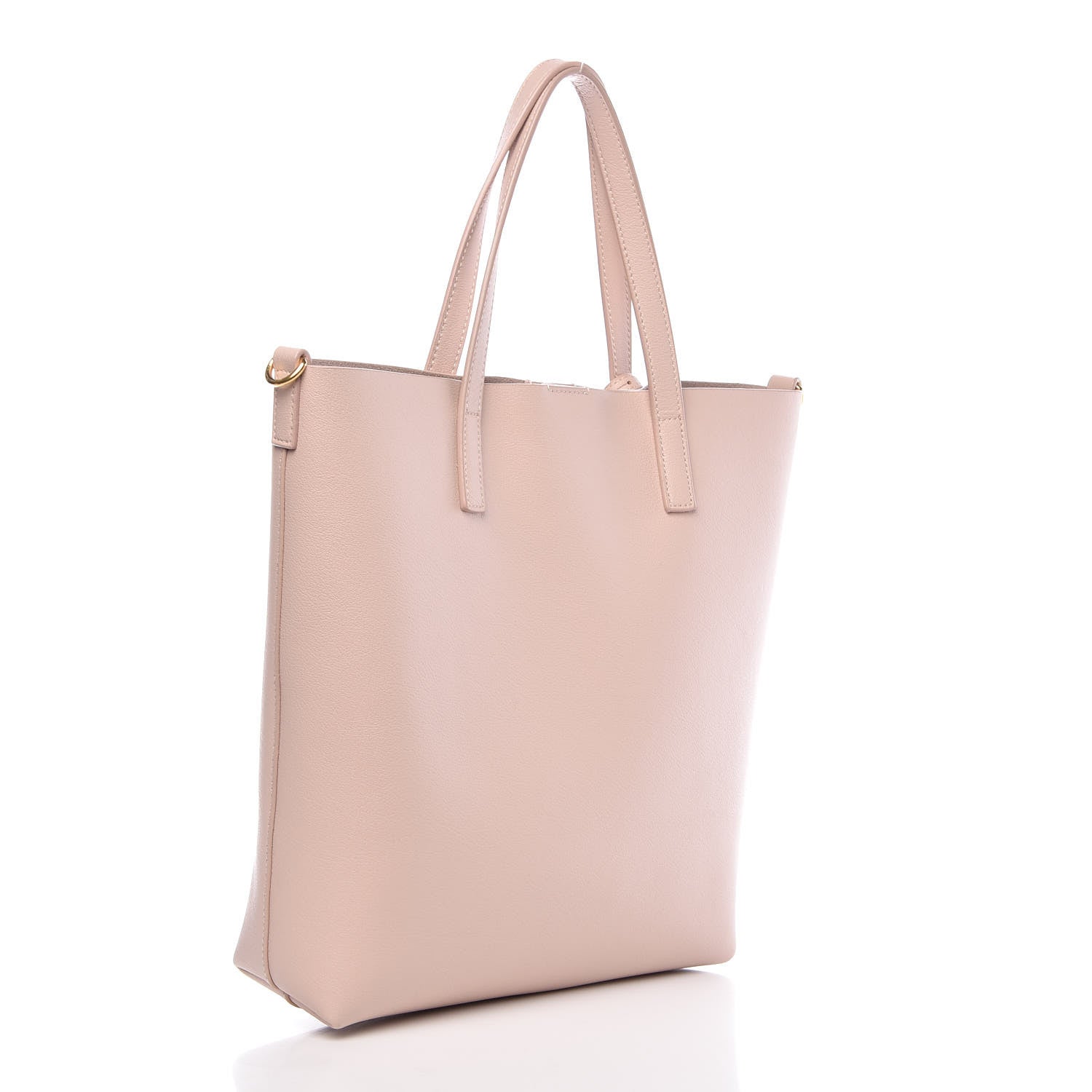 Saint Laurent Calfskin Toy Shopping Tote Blush 3 of 10