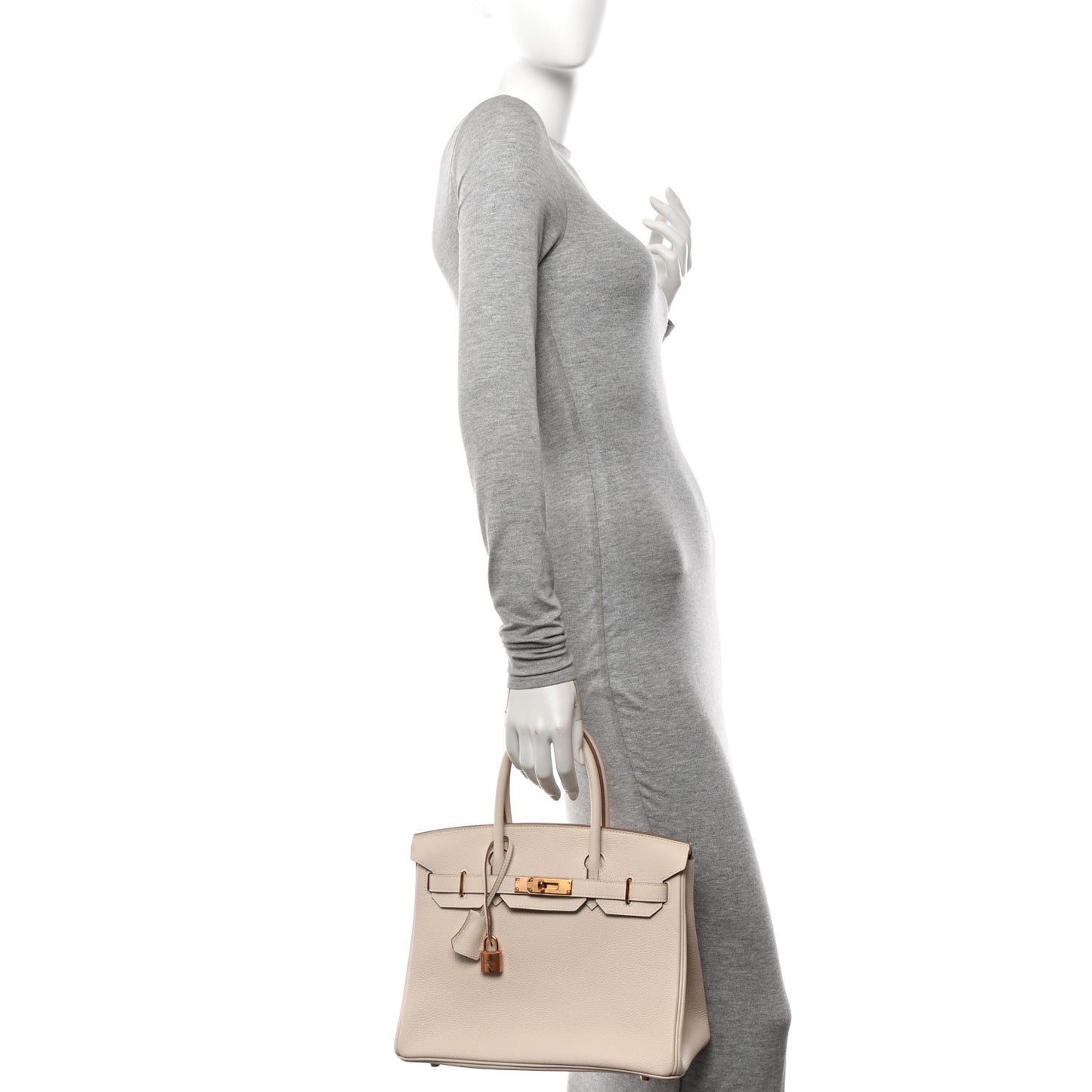 Togo Birkin 30 Craie