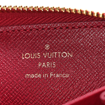 Louis Vuitton Monogram Zippy Multicartes Fuchsia 6 of 8