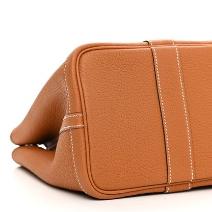 Hermes Negonda Garden Party 30 TPM Toffee 10 of 11
