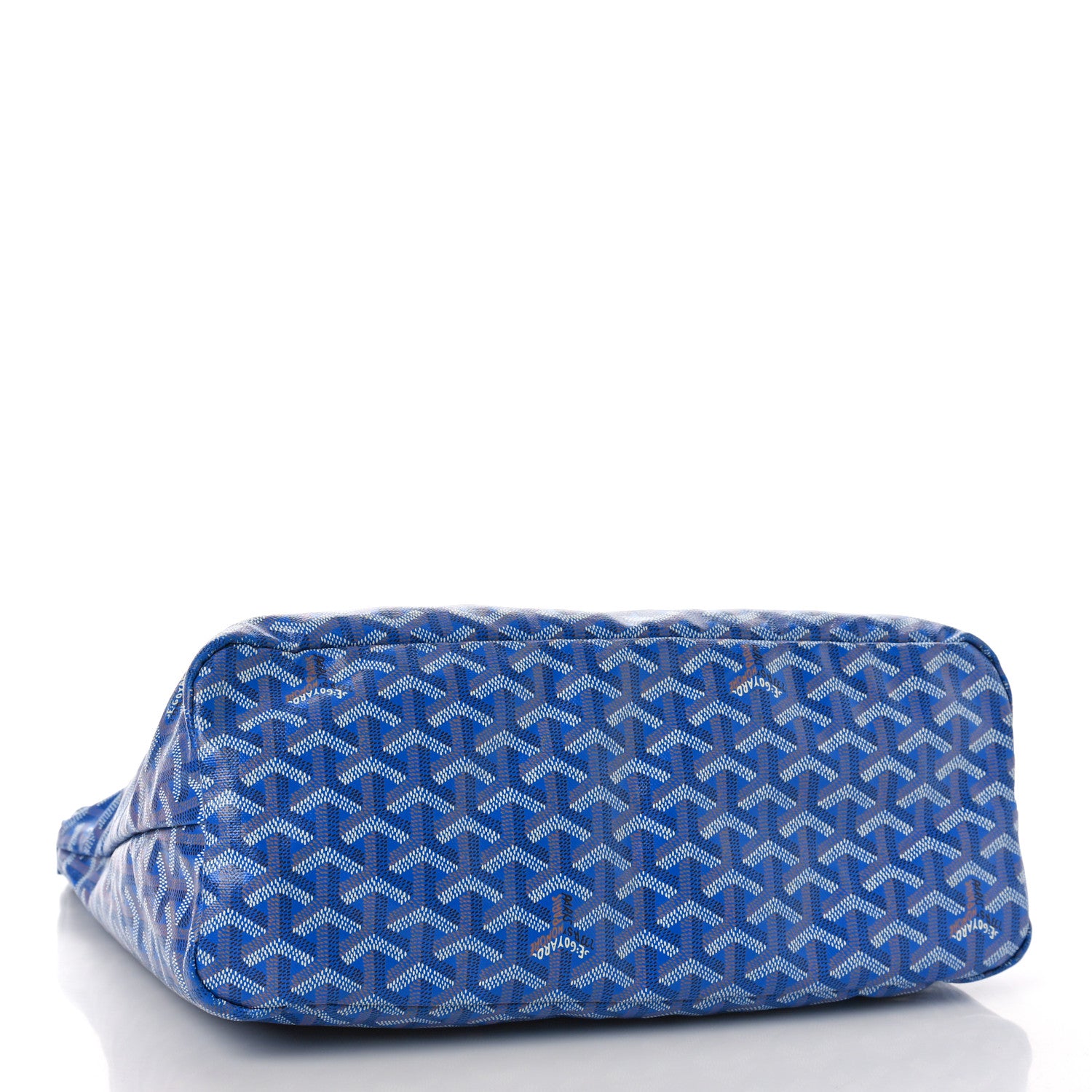 Goyard Goyardine Boheme Hobo Blue 5 of 9