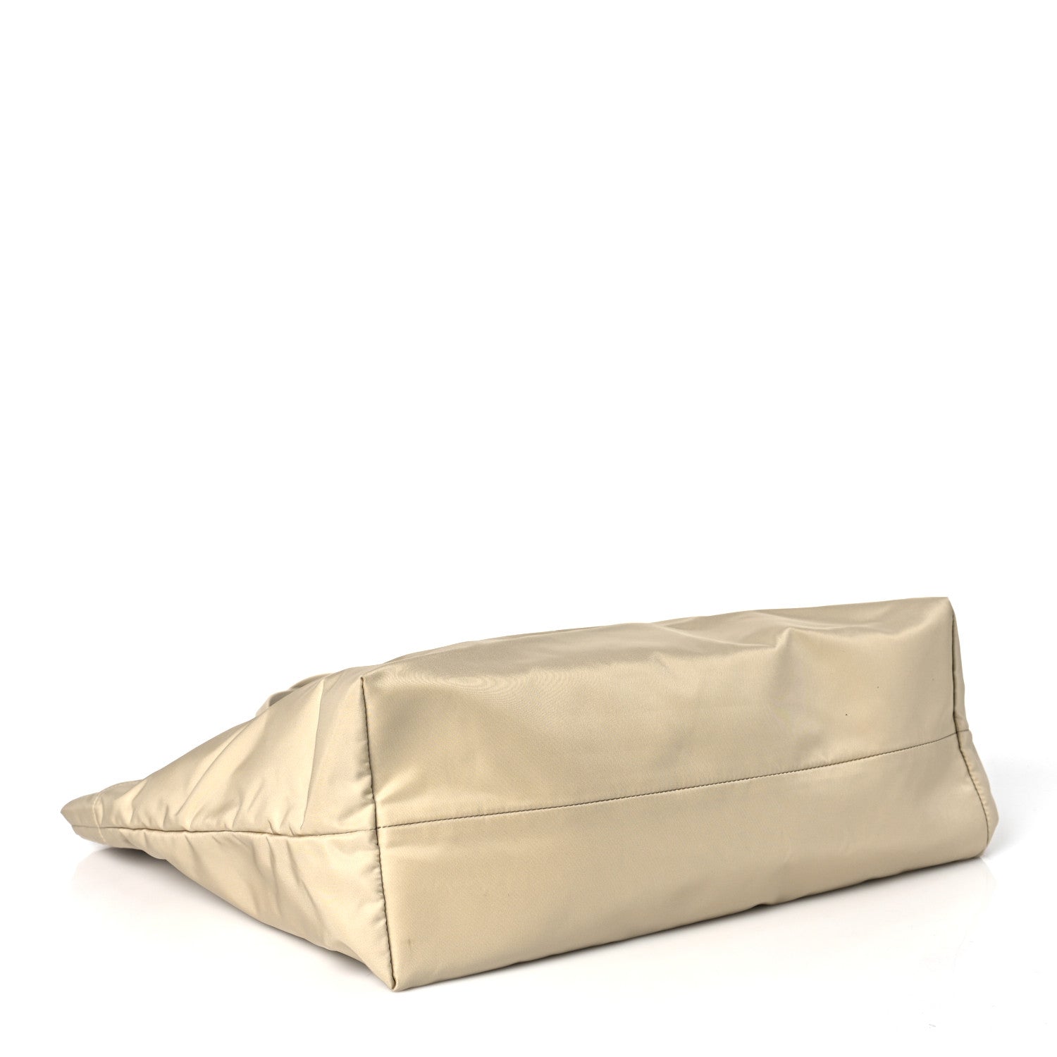 Prada Re-Nylon Saffiano Tote Desert Beige 3 of 9
