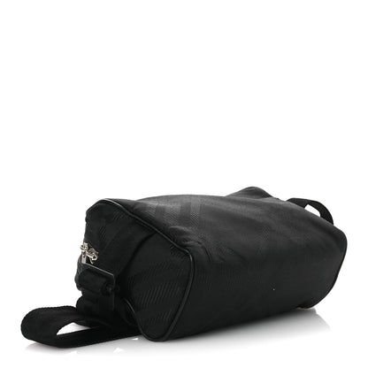 Burberry Nylon Jacquard Check Belt Bag Black 3 of 10