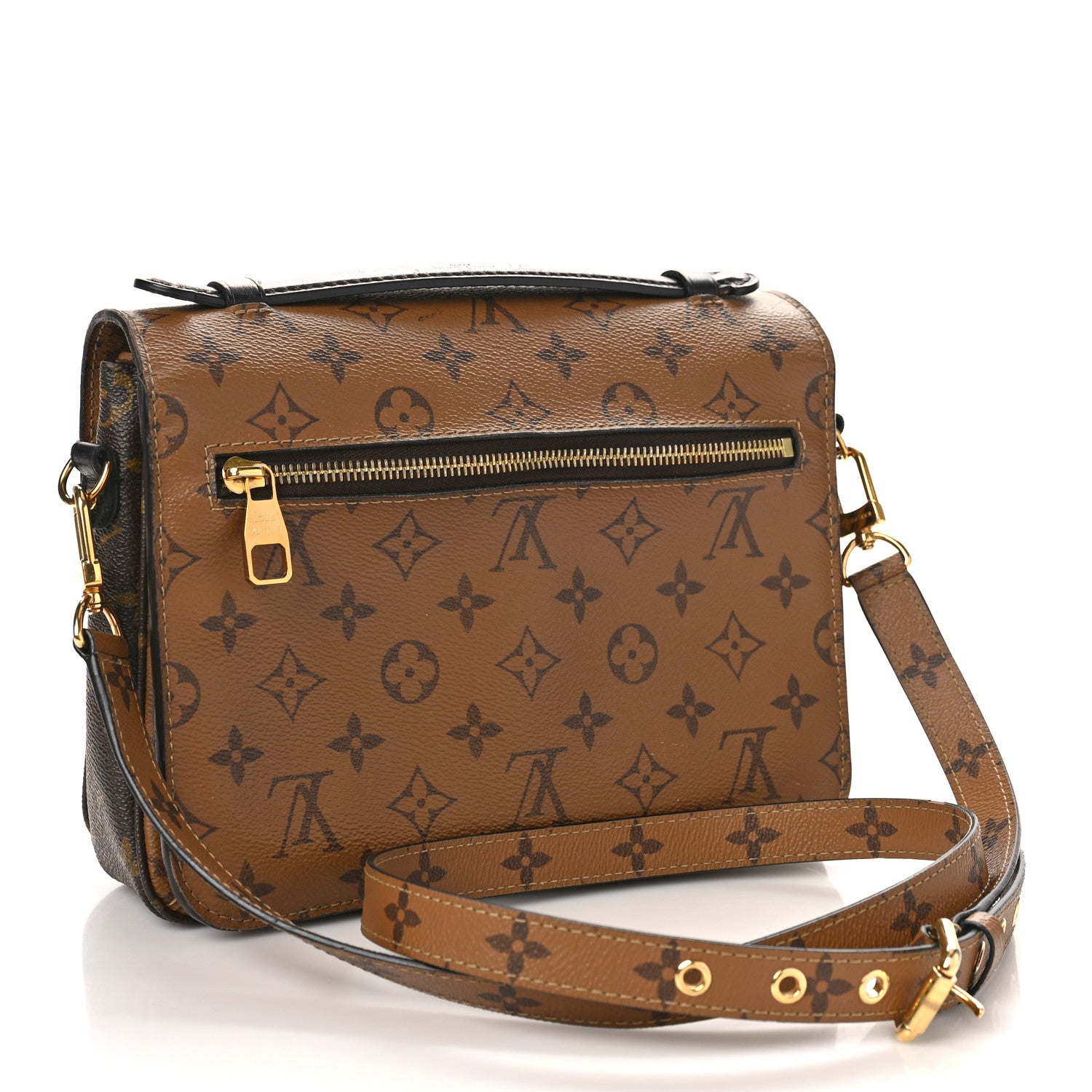 Louis Vuitton Reverse Monogram Pochette Metis 3 of 13