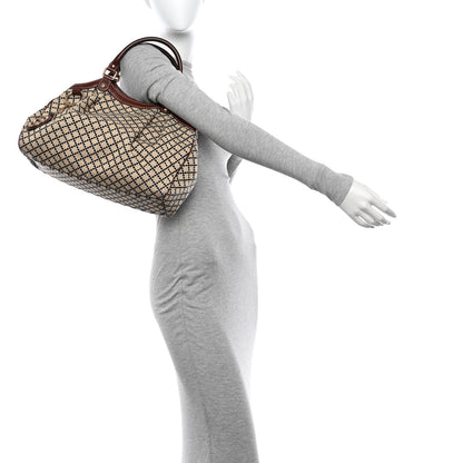 Gucci Diamante Medium Sukey Tote Brown 2 of 19