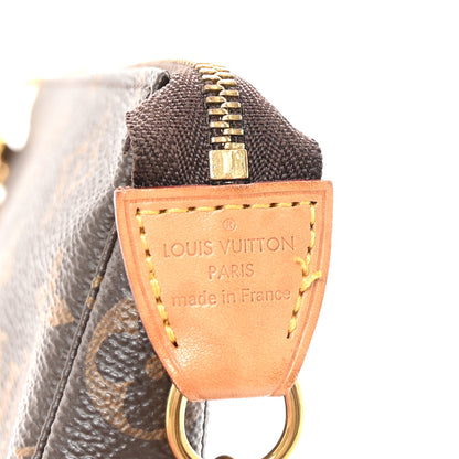 Louis Vuitton Monogram Mini Pochette Accessories 7 of 7
