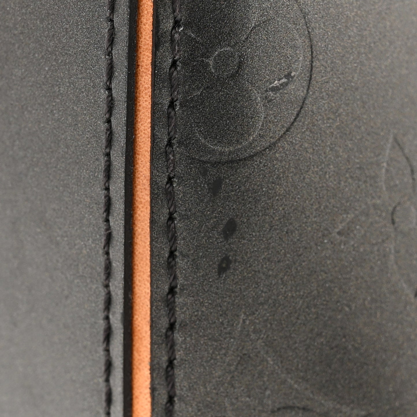 Mat Monogram Fowler Black