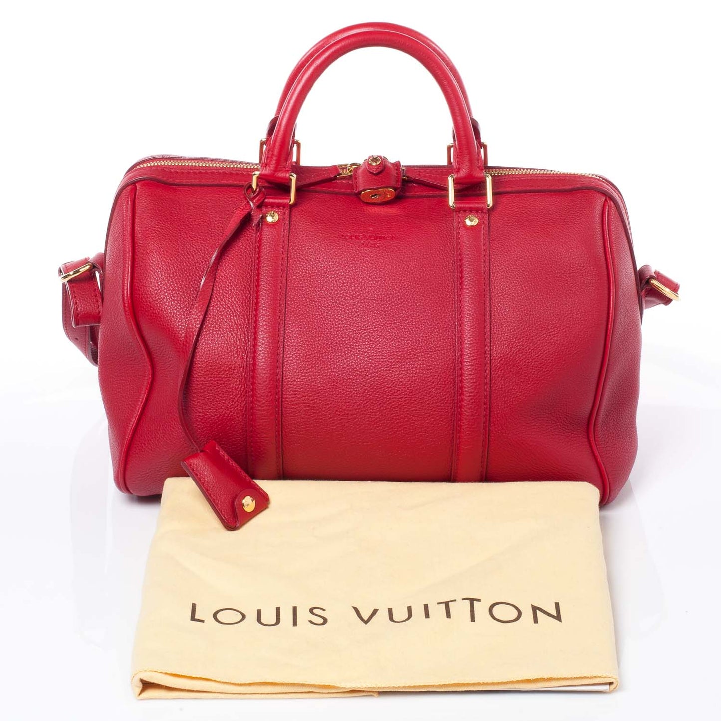 Calfskin SC Bag PM Cherry