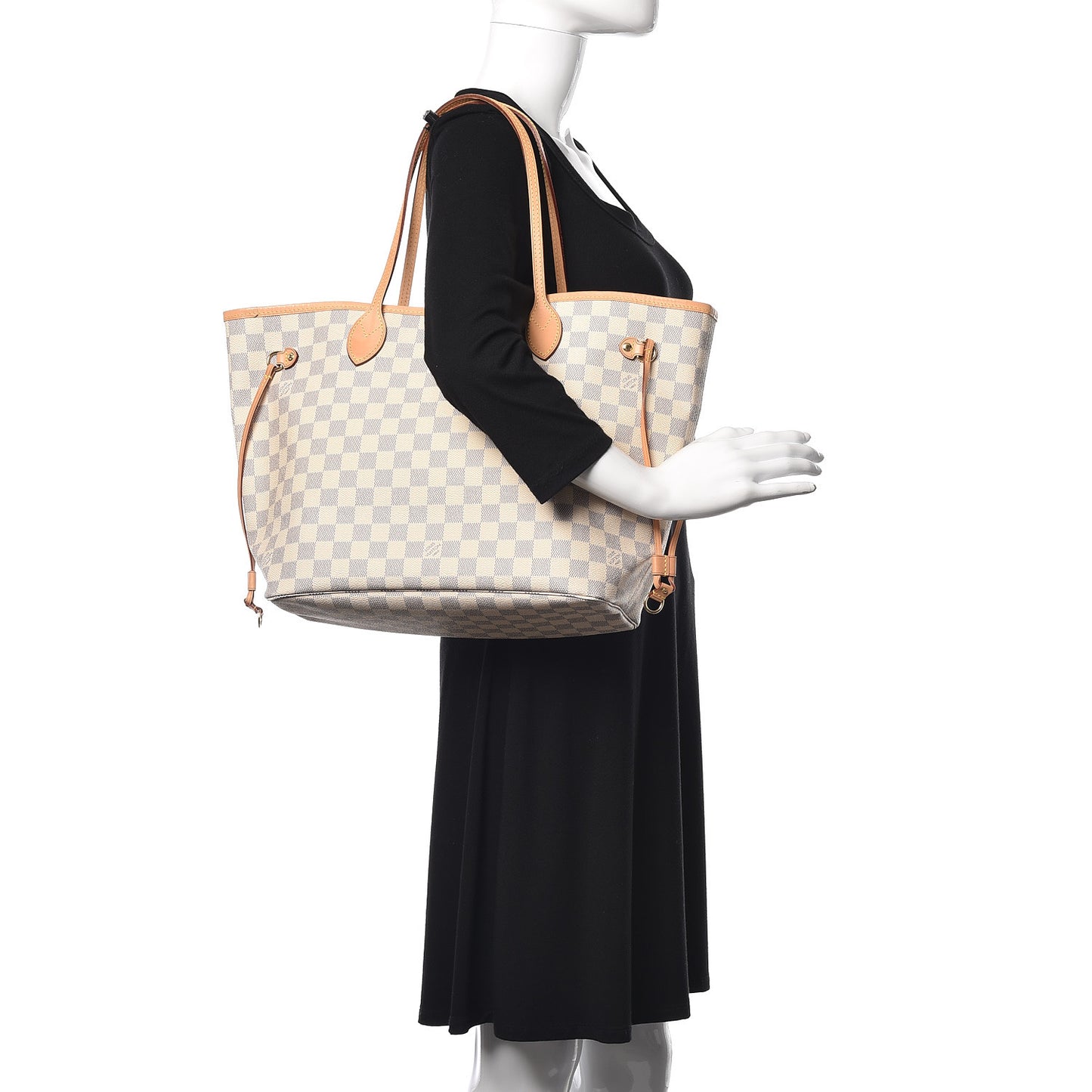 Damier Azur Neo Neverfull MM