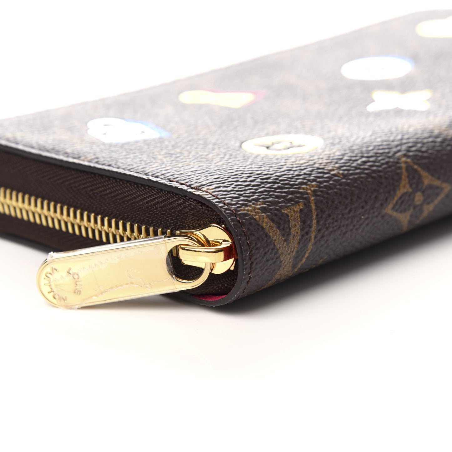 Monogram LV Love Lock Zippy Wallet