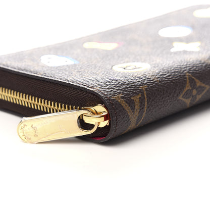 Louis Vuitton Monogram LV Love Lock Zippy Wallet 6 of 9