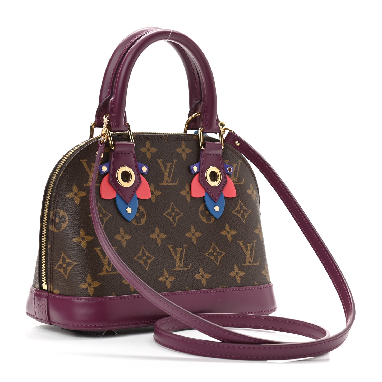 Monogram Totem Alma BB Magenta