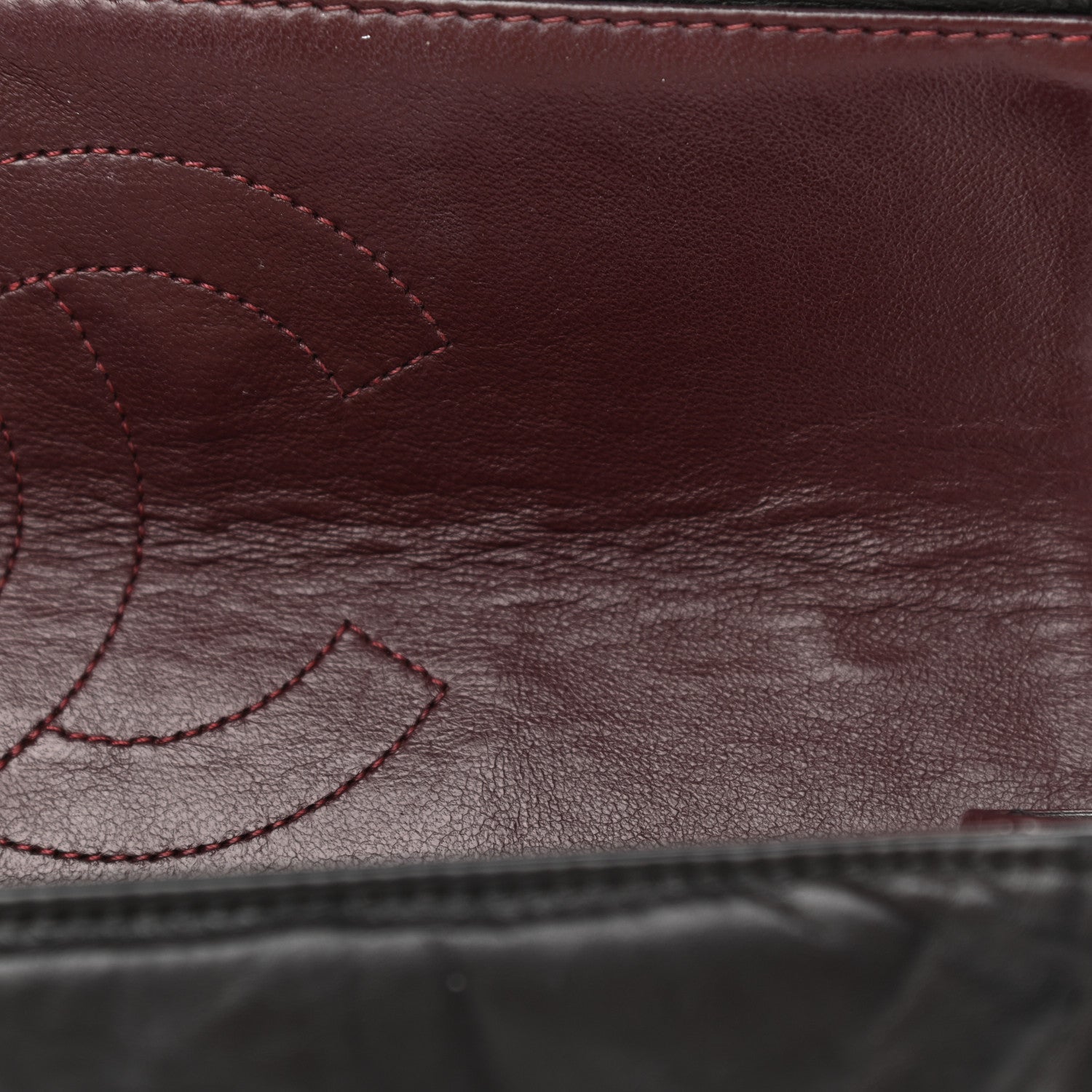 Chanel Aged Calfskin Quilted 2.55 Reissue 226 Flap Black 10 of 11