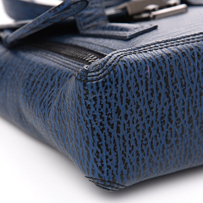 3.1 Phillip Lim 3.1 Textured Calfskin Mini Pashli Satchel Lapis Black 7 of 9
